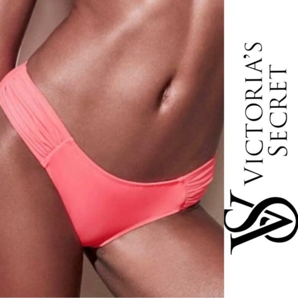Victoria’s Secret | Coral The knockout Bikini Bottoms | Size Medium
